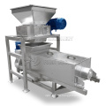 Widely exported green plant waste dewatering screw press/brewer's grain dewatering screw press